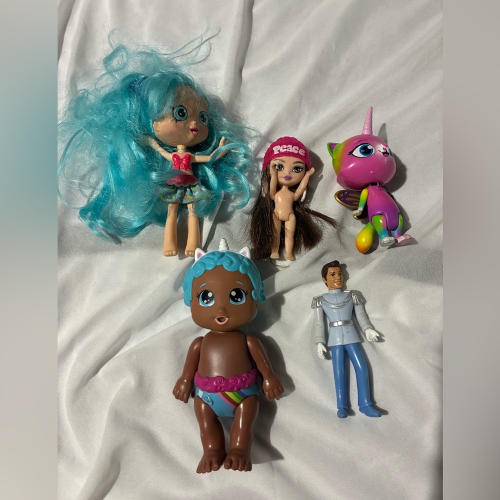 Girls Toy Lot of 5